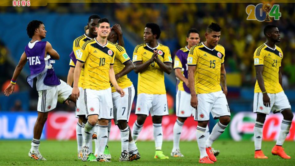 Tim Kolombia. Copyright: &copy; FIFA/INDOSPORT